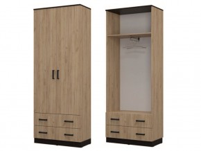 Шкаф «ЛОФТ» для одежды с 2-я ящиками в Каменске-Уральском - kamensk-uralskiy.mebel-74.com | фото