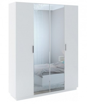 Тиффани (спальня) М22 Шкаф с зеркалом (4 двери) в Каменске-Уральском - kamensk-uralskiy.mebel-74.com | фото