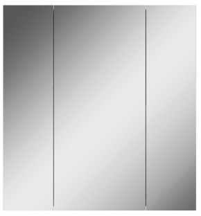 Шкаф-зеркало Норма 65 3 двери АЙСБЕРГ (DA1640HZ) в Каменске-Уральском - kamensk-uralskiy.mebel-74.com | фото