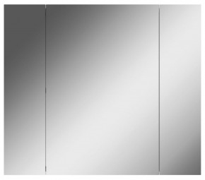 Шкаф-зеркало Норма 80 3 двери АЙСБЕРГ (DA1626HZ) в Каменске-Уральском - kamensk-uralskiy.mebel-74.com | фото