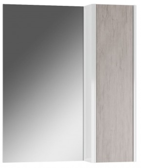 Шкаф-зеркало Uno 60 Дуб серый левый/правый Домино (DU1503HZ) в Каменске-Уральском - kamensk-uralskiy.mebel-74.com | фото
