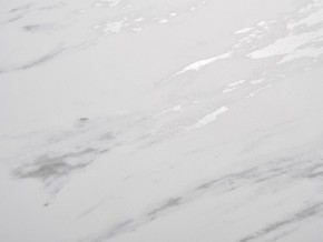Стол CREMONA 180 KL-99 Белый мрамор матовый, итальянская керамика / черный каркас, ®DISAUR в Каменске-Уральском - kamensk-uralskiy.mebel-74.com | фото