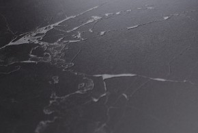 Стол RIVOLI 140 MATT BLACK MARBLE SOLID CERAMIC / BLACK, ®DISAUR в Каменске-Уральском - kamensk-uralskiy.mebel-74.com | фото
