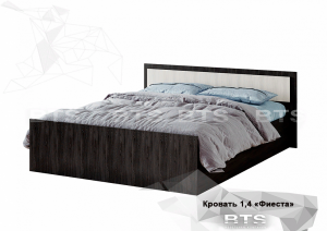 "Фиеста" кровать 1,6м LIGHT в Каменске-Уральском - kamensk-uralskiy.mebel-74.com | фото