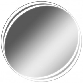 Зеркало Берг 700х700 с подсветкой Домино (GL7055Z) в Каменске-Уральском - kamensk-uralskiy.mebel-74.com | фото