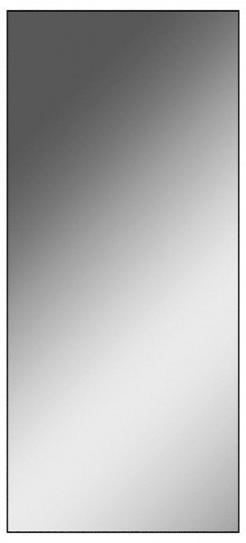 Зеркало Corsica 900х400 black без подсветки Sansa (SB1062Z) в Каменске-Уральском - kamensk-uralskiy.mebel-74.com | фото
