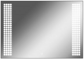 Зеркало Cosmo 100 black с подсветкой Sansa (SC1047Z) в Каменске-Уральском - kamensk-uralskiy.mebel-74.com | фото