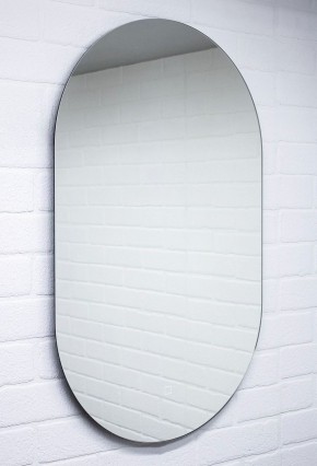 Зеркало Дакка 800х500 с подсветкой Домино (GL7036Z) в Каменске-Уральском - kamensk-uralskiy.mebel-74.com | фото