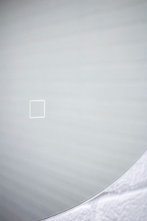 Зеркало Дакка 800х500 с подсветкой Домино (GL7036Z) в Каменске-Уральском - kamensk-uralskiy.mebel-74.com | фото