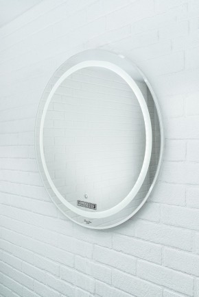 Зеркало Gia 75 white с подсветкой Sansa (SGa1044Z) в Каменске-Уральском - kamensk-uralskiy.mebel-74.com | фото