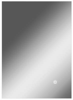 Зеркало Каракас 700х500 с подсветкой Домино (GL7041Z) в Каменске-Уральском - kamensk-uralskiy.mebel-74.com | фото
