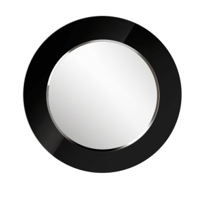 Зеркало круглое черный (РМ/02) в Каменске-Уральском - kamensk-uralskiy.mebel-74.com | фото
