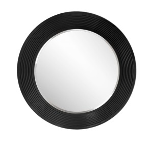 Зеркало круглое черный (РМ/02(S) в Каменске-Уральском - kamensk-uralskiy.mebel-74.com | фото