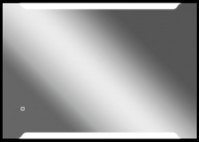 Зеркало Оттава 1000х700 с подсветкой Домино (GL7028Z) в Каменске-Уральском - kamensk-uralskiy.mebel-74.com | фото