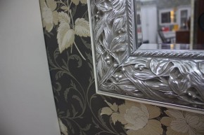 Зеркало Тиффани Premium черная/серебро (ТФСТ-2(П) в Каменске-Уральском - kamensk-uralskiy.mebel-74.com | фото