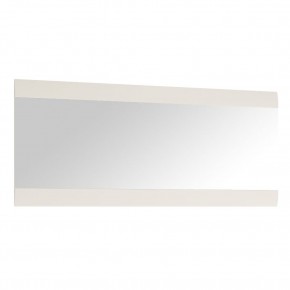 Зеркало /TYP 121, LINATE ,цвет белый/сонома трюфель в Каменске-Уральском - kamensk-uralskiy.mebel-74.com | фото