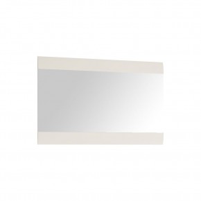 Зеркало /TYP 122, LINATE ,цвет белый/сонома трюфель в Каменске-Уральском - kamensk-uralskiy.mebel-74.com | фото